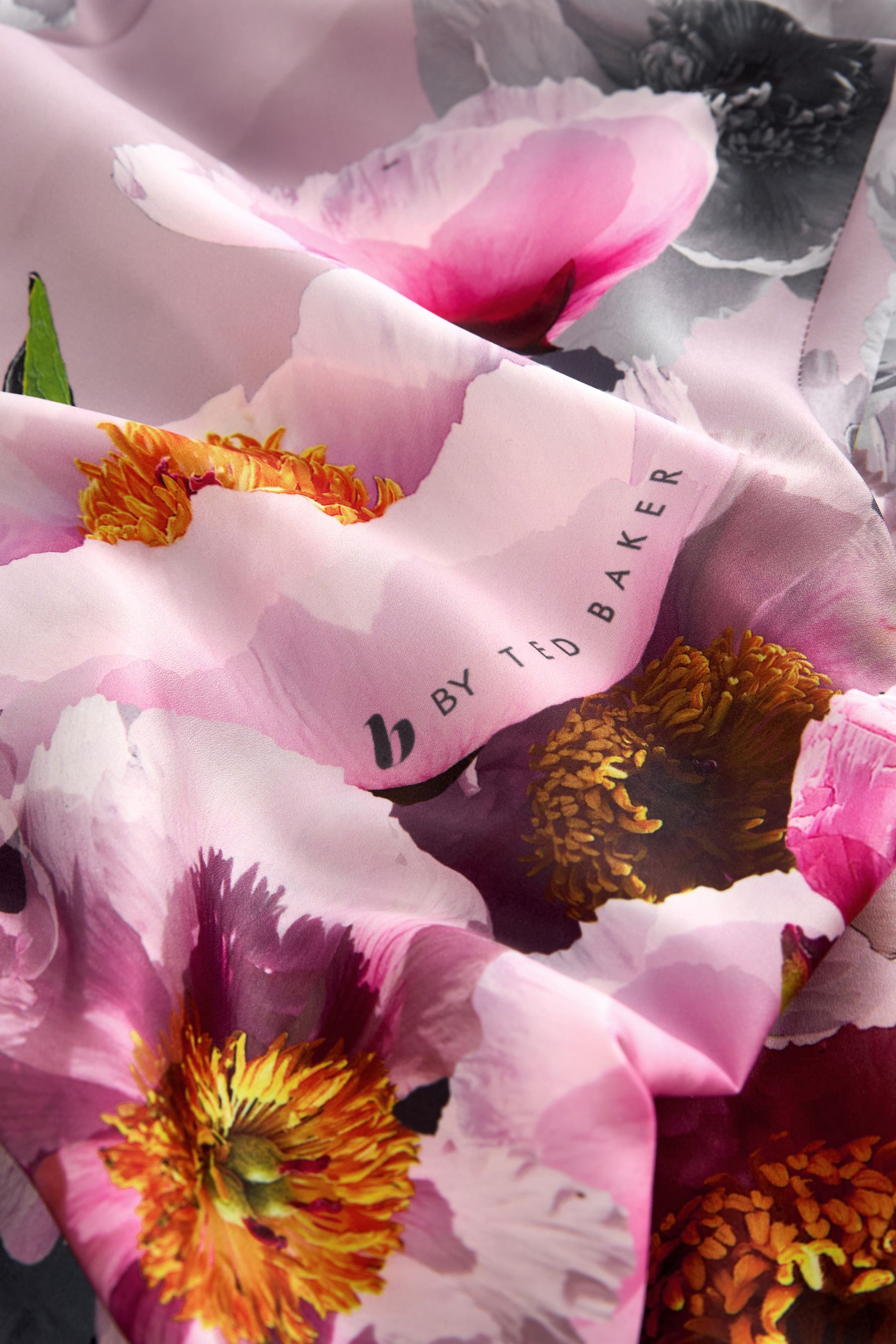 Buy B By Ted Baker Floral Satin Button Through Pyjamas from Next Canada