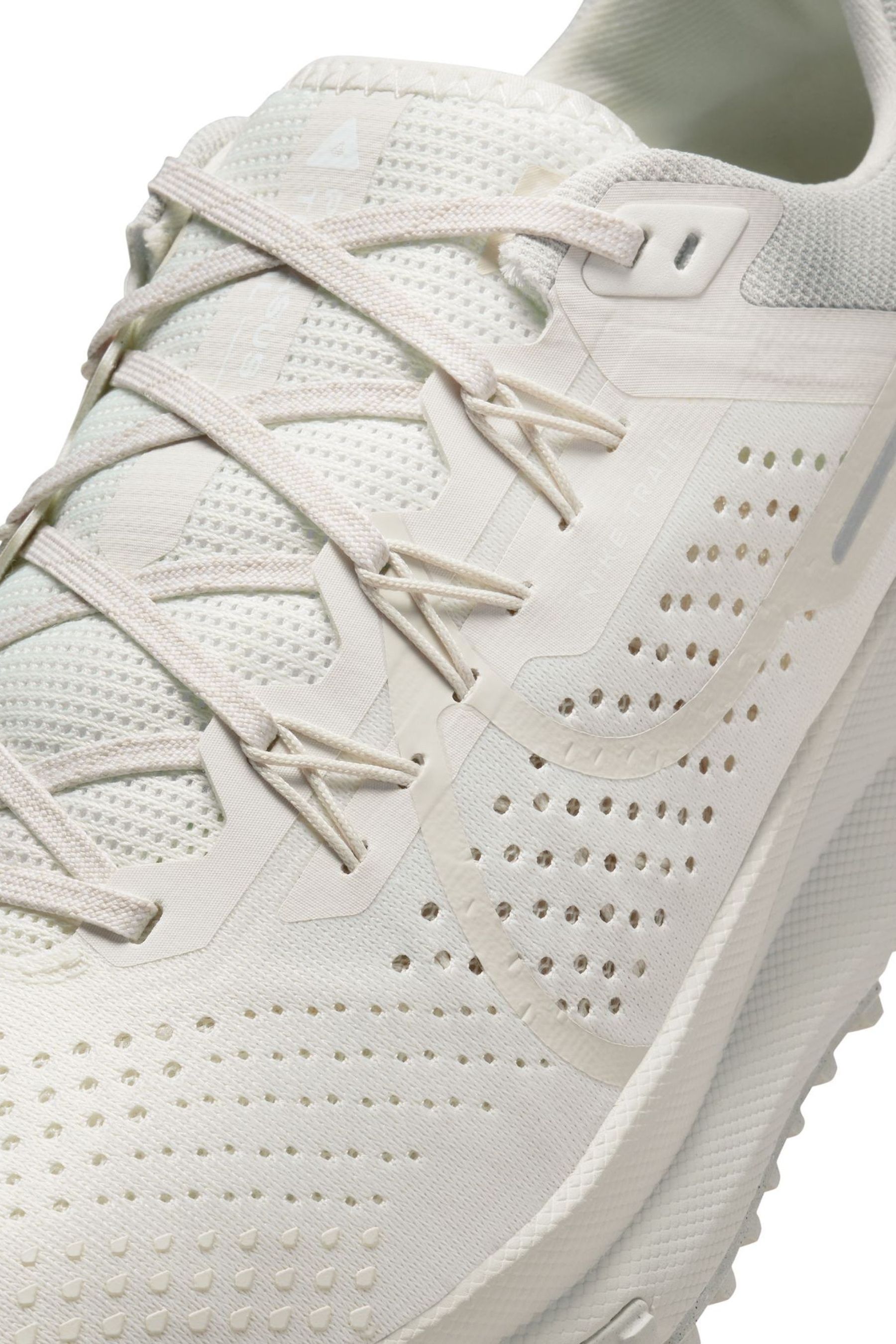 Buy Nike White React Pegasus Trail 4 Running Trainers from Next Luxembourg
