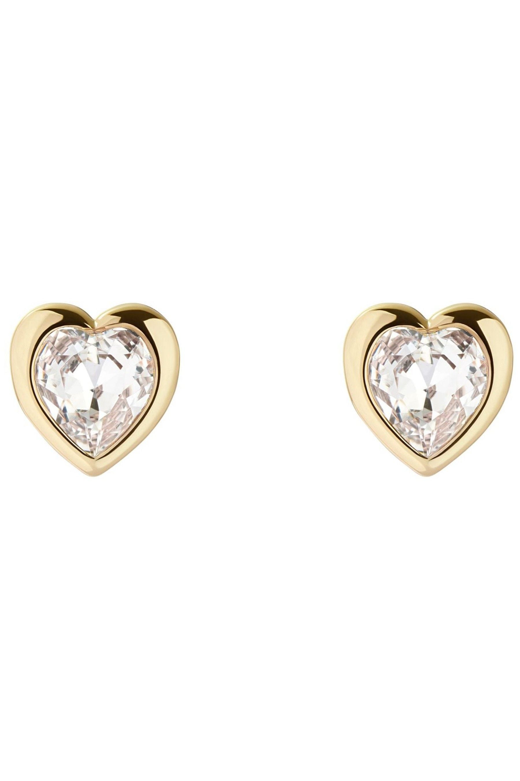 Ted Baker HAN Crystal Heart Earrings For Women