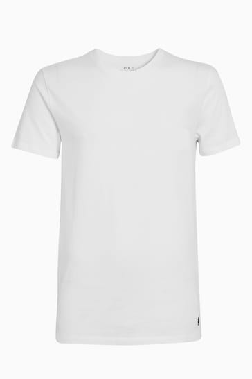 Polo Ralph Lauren Slim Crewneck T-Shirts 3 Pack