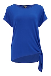 Pour Moi Blue Energy Tie Side T-Shirt - Image 3 of 5