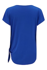 Pour Moi Blue Energy Tie Side T-Shirt - Image 5 of 5