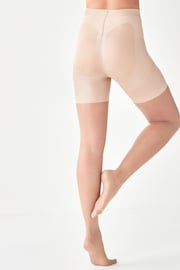 Nude Bum/Tum/Thigh Matt Shaping Tights - Image 2 of 5