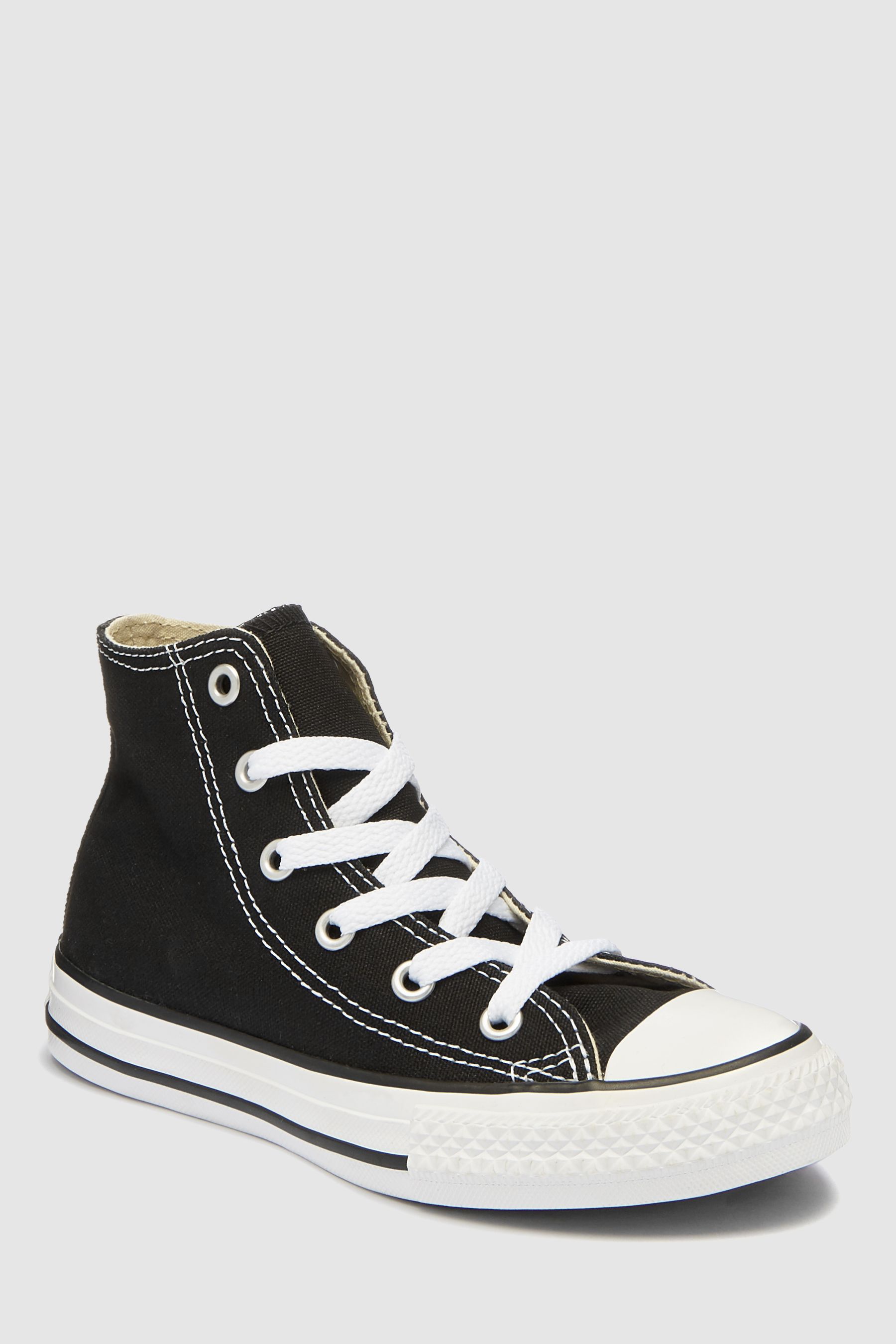 Buy Converse Black White Chuck High Infant Trainers from the Next