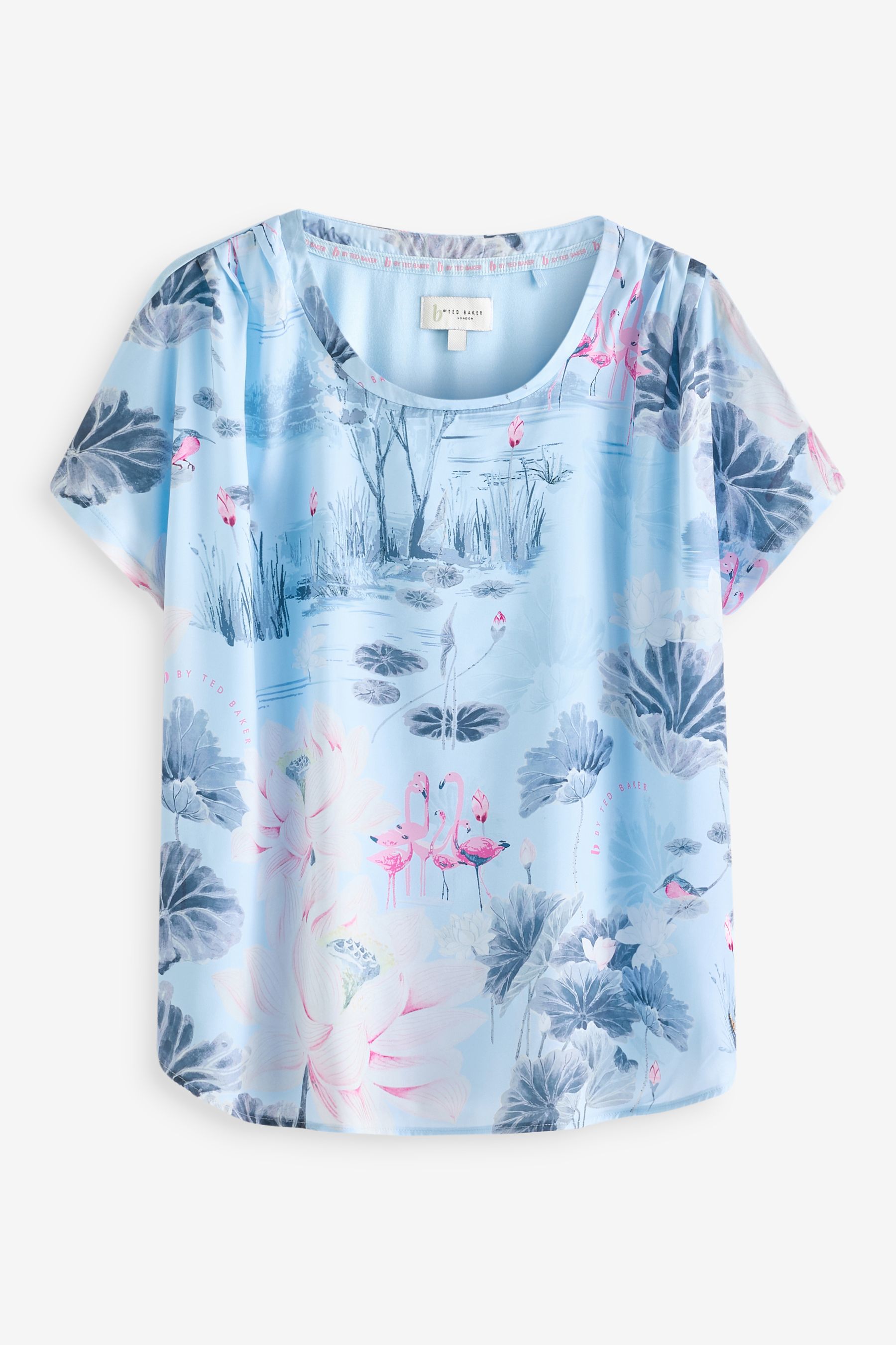 Ted baker blue pyjamas top