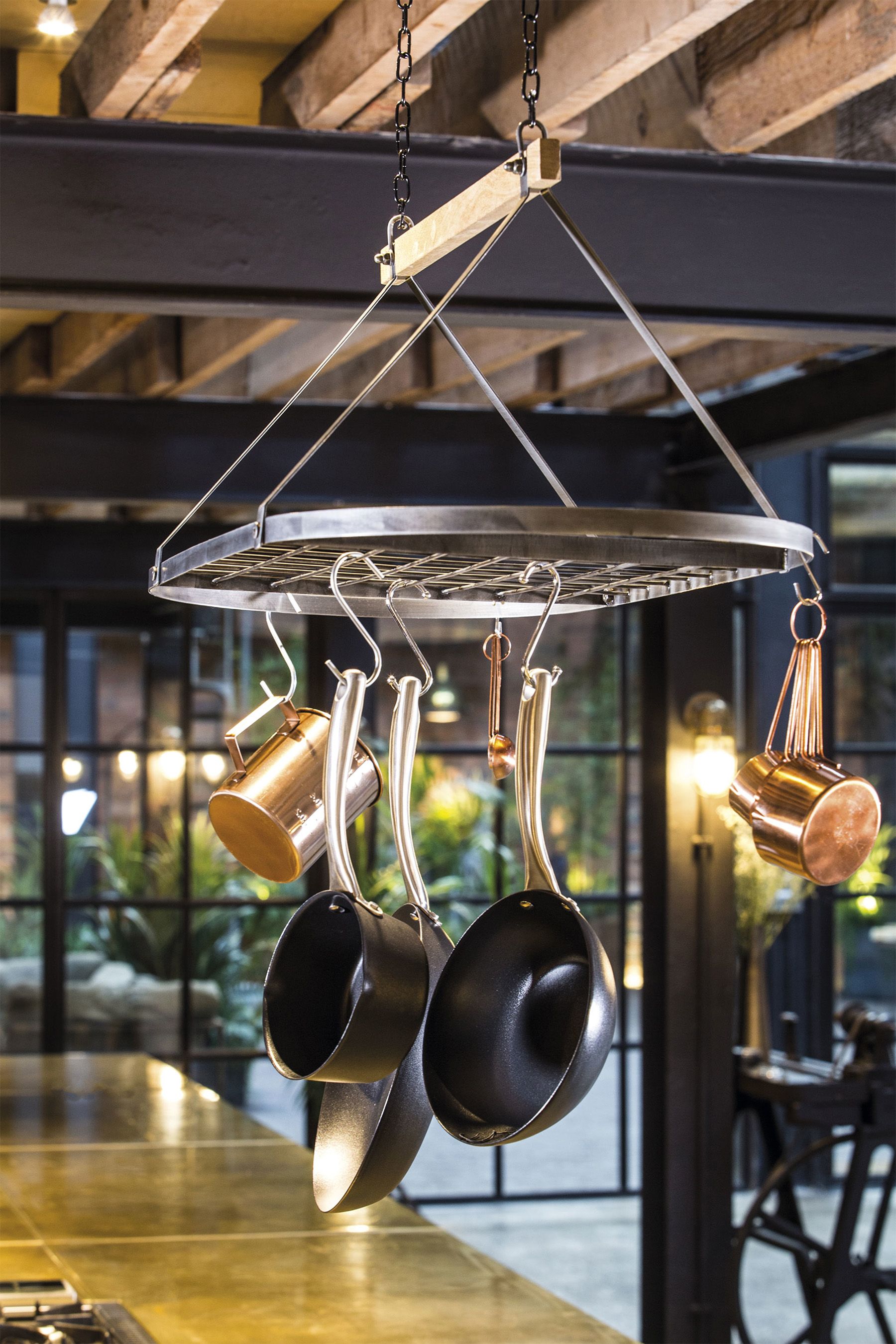 Industrial kitchen rack new arrivals
