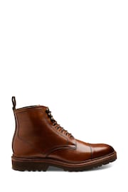 Loake Cedar Toe Cap Derby Brown Boots - Image 1 of 3