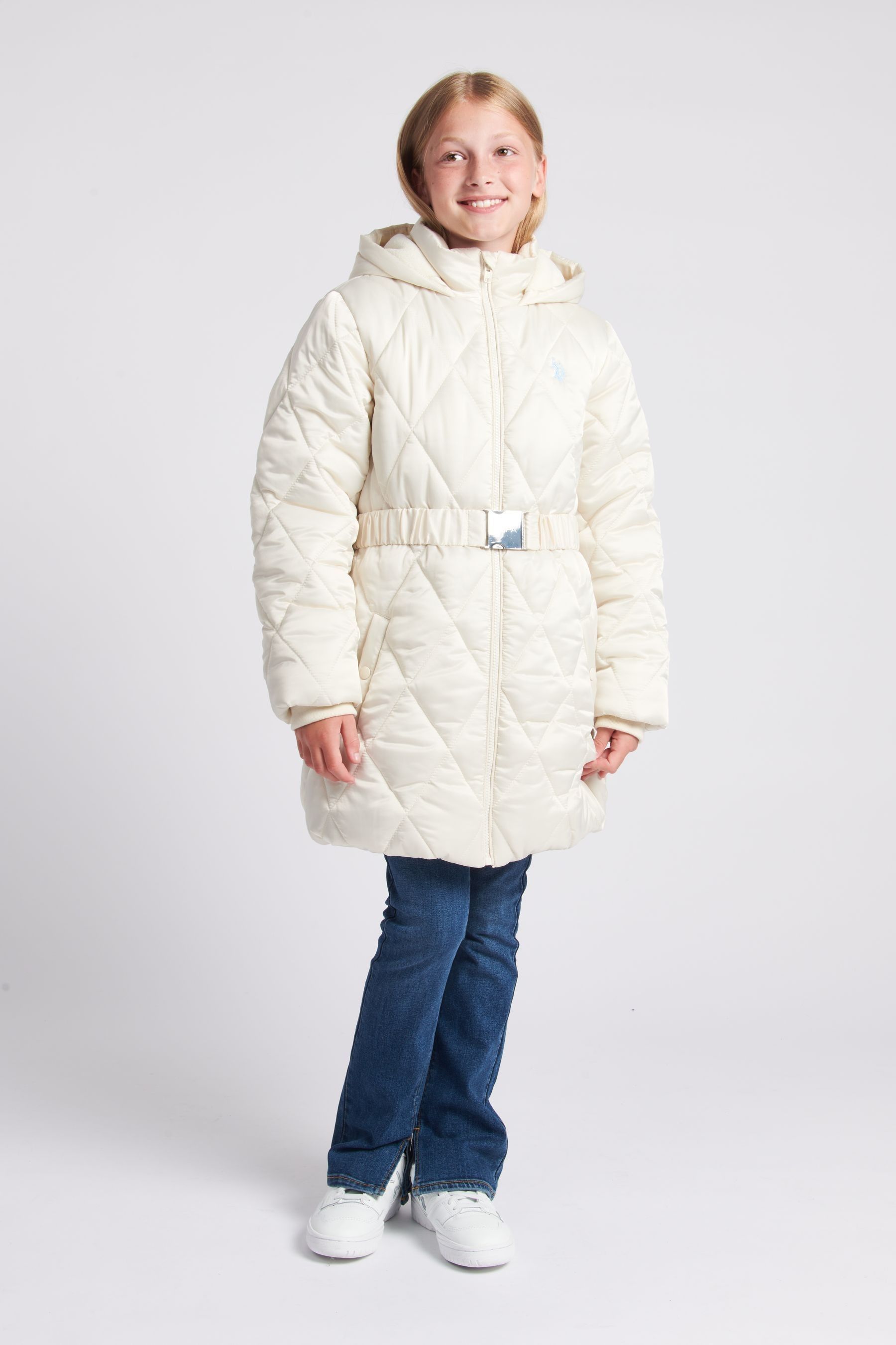 Cream polo jacket clearance