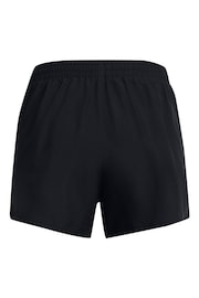 Under Armour Black Fly By 3'' Shorts - Image 5 of 5