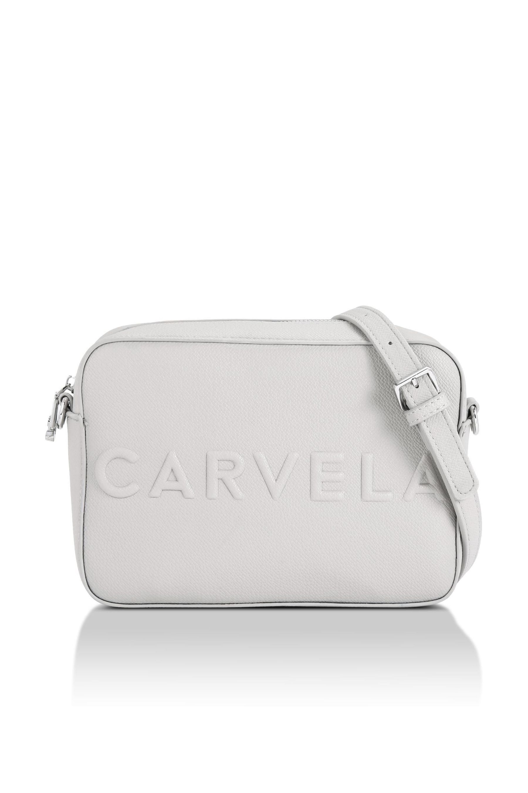 Carvela top grey handbag