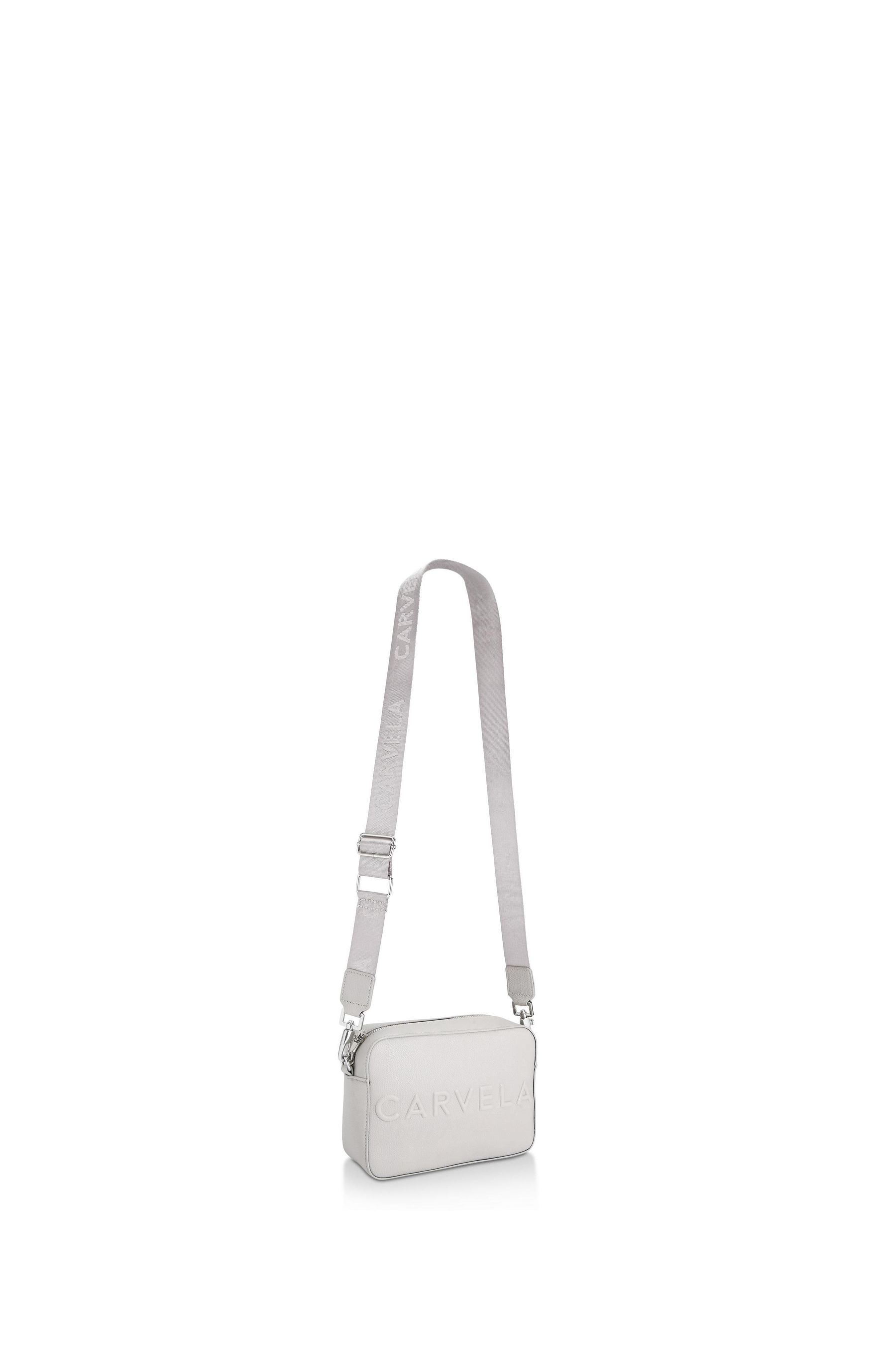 Carvela cross hotsell body bag grey