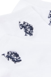 U.S. Polo Assn. Short Sport Socks 3 Pack - Image 3 of 3