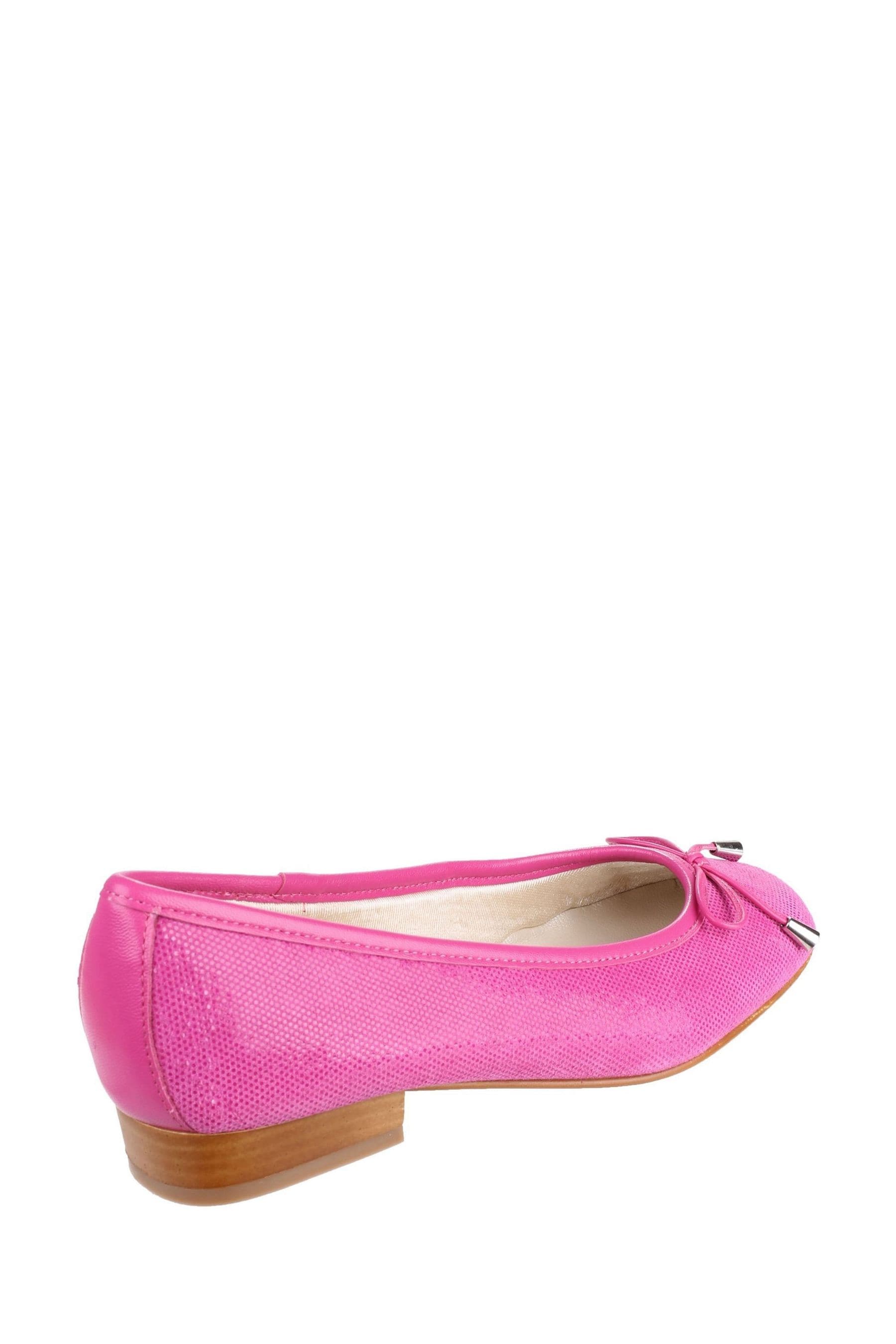 Buy Riva Pink Provence Fish Ballerina Shoes from the Next UK online shop
