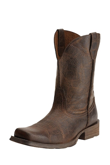 Ariat Brown Rambler Western Boots