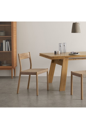 MADE.COM Natural Set of 2 Rhye Dining Chair