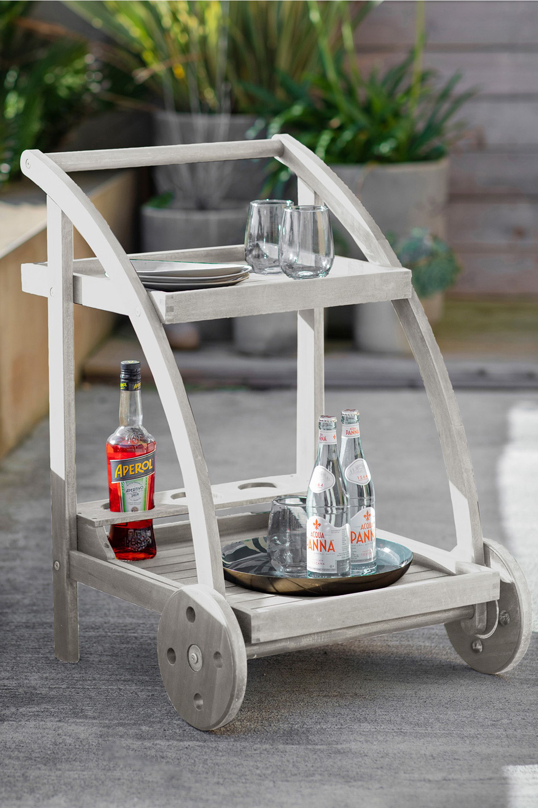 Next discount bar trolley