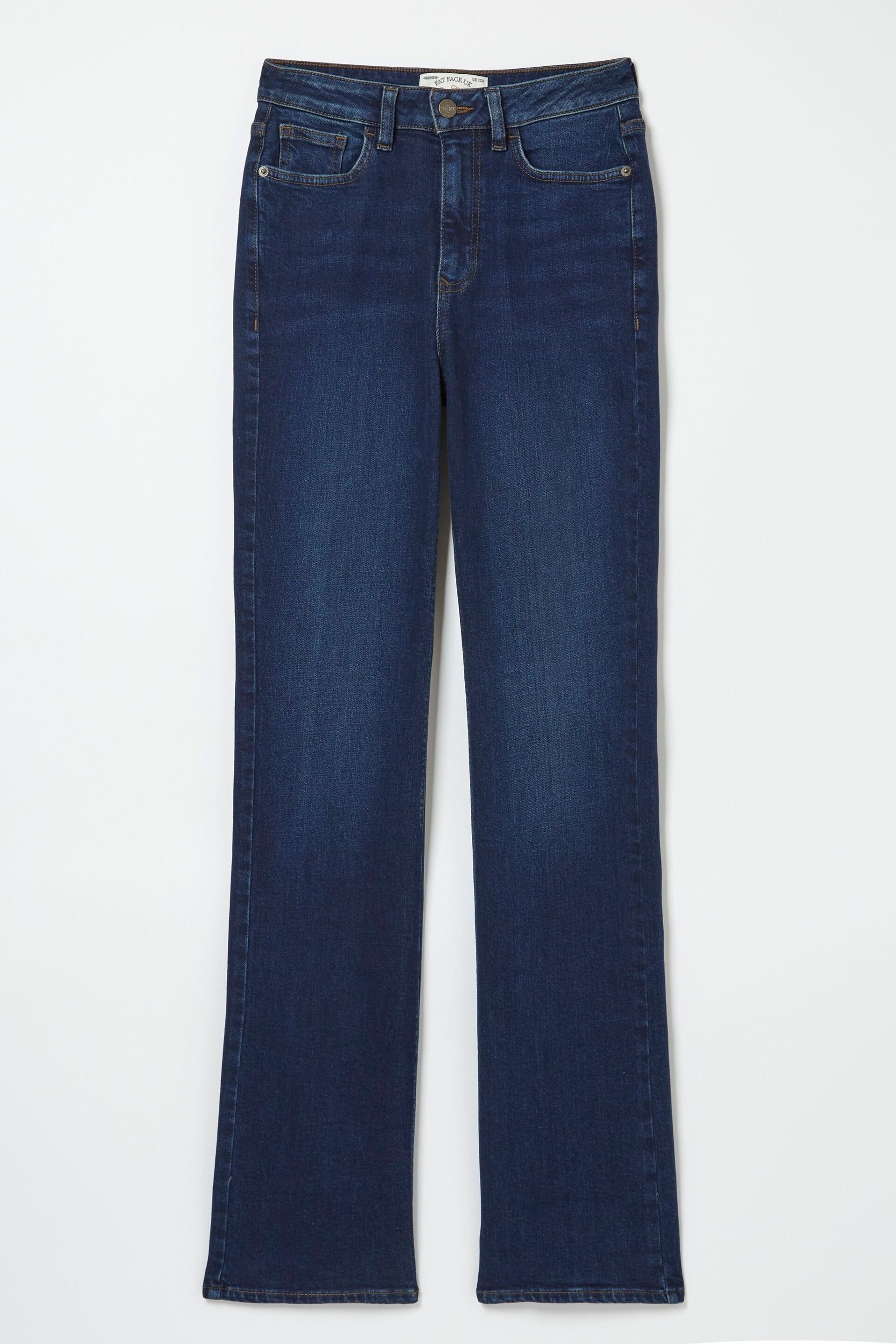 FatFace Blue Brooke Bootcut Jeans - Image 5 of 5