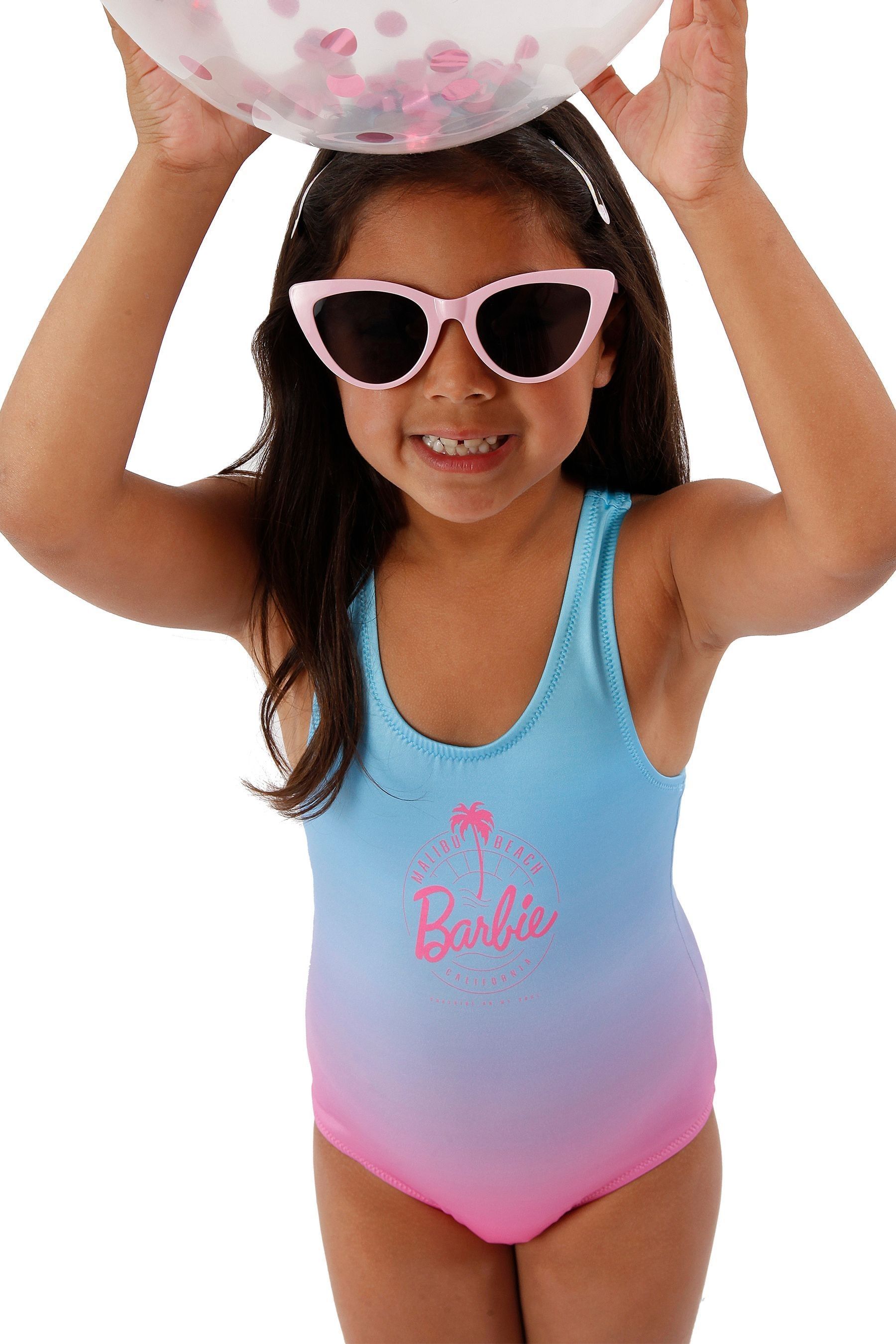 Barbie swimsuit for 2025 girl