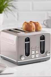 Light Grey Electric 4 Slice Toaster - Image 1 of 6
