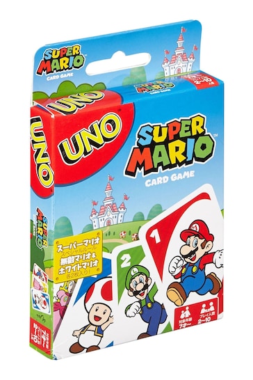 UNO Super Mario Bros Card Game
