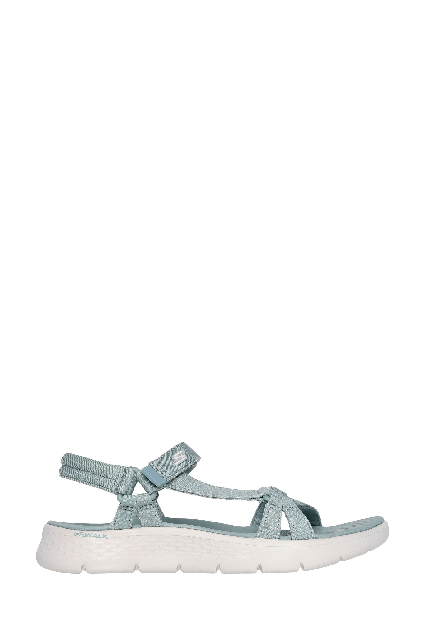 Buy Skechers Green Go Walk Flex Sublime X Sandals from the Next UK