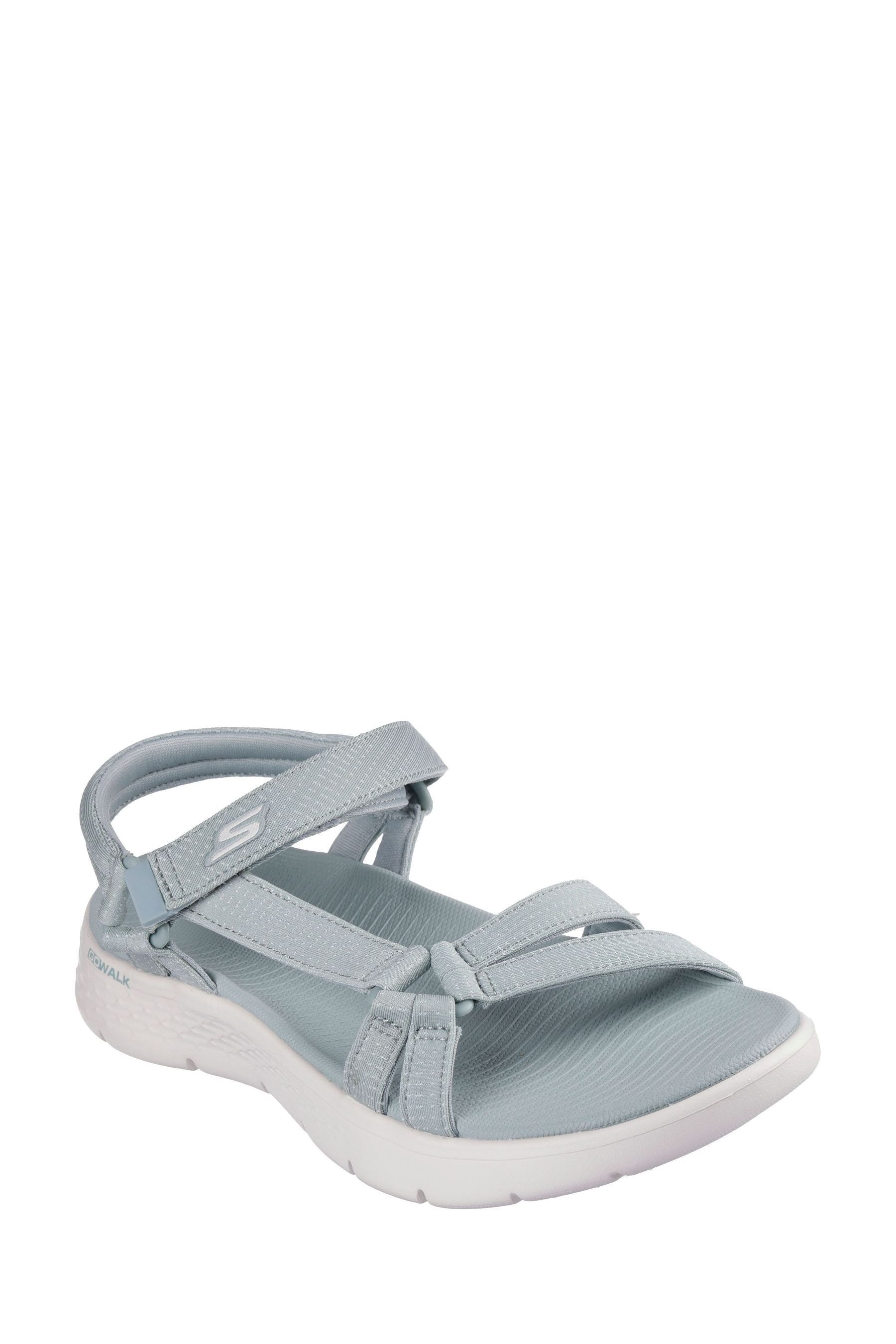Buy Skechers Green Go Walk Flex Sublime X Sandals from Next Luxembourg