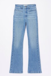 FatFace Blue Fly Flare Jeans - Image 6 of 6