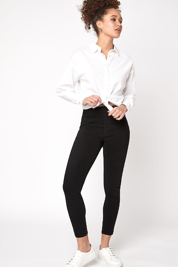 Buy SPANX® Medium Control Jeans Ish Shaping Skinny Jeggings from the Next  UK online shop