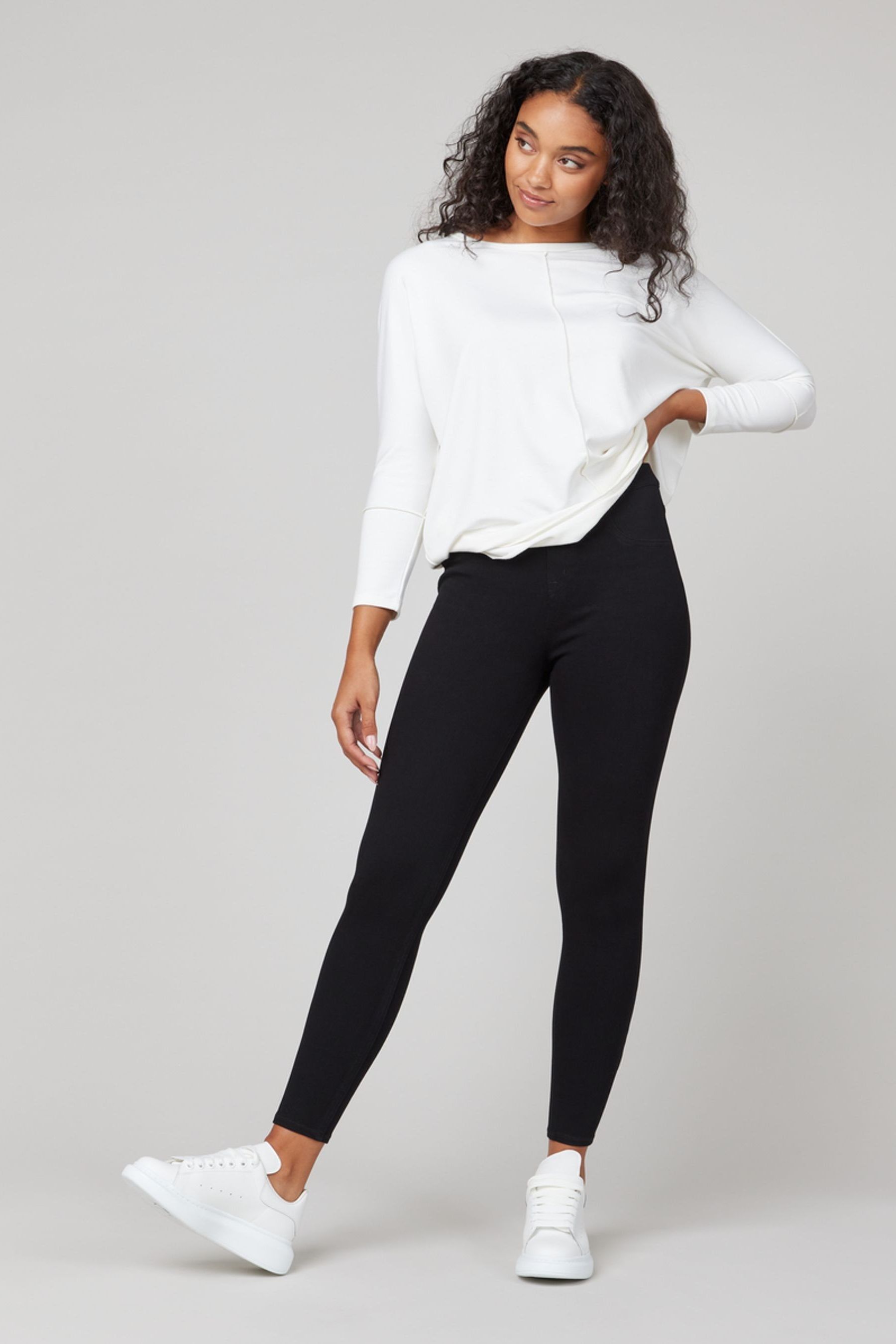 Spanx hotsell black jeggings