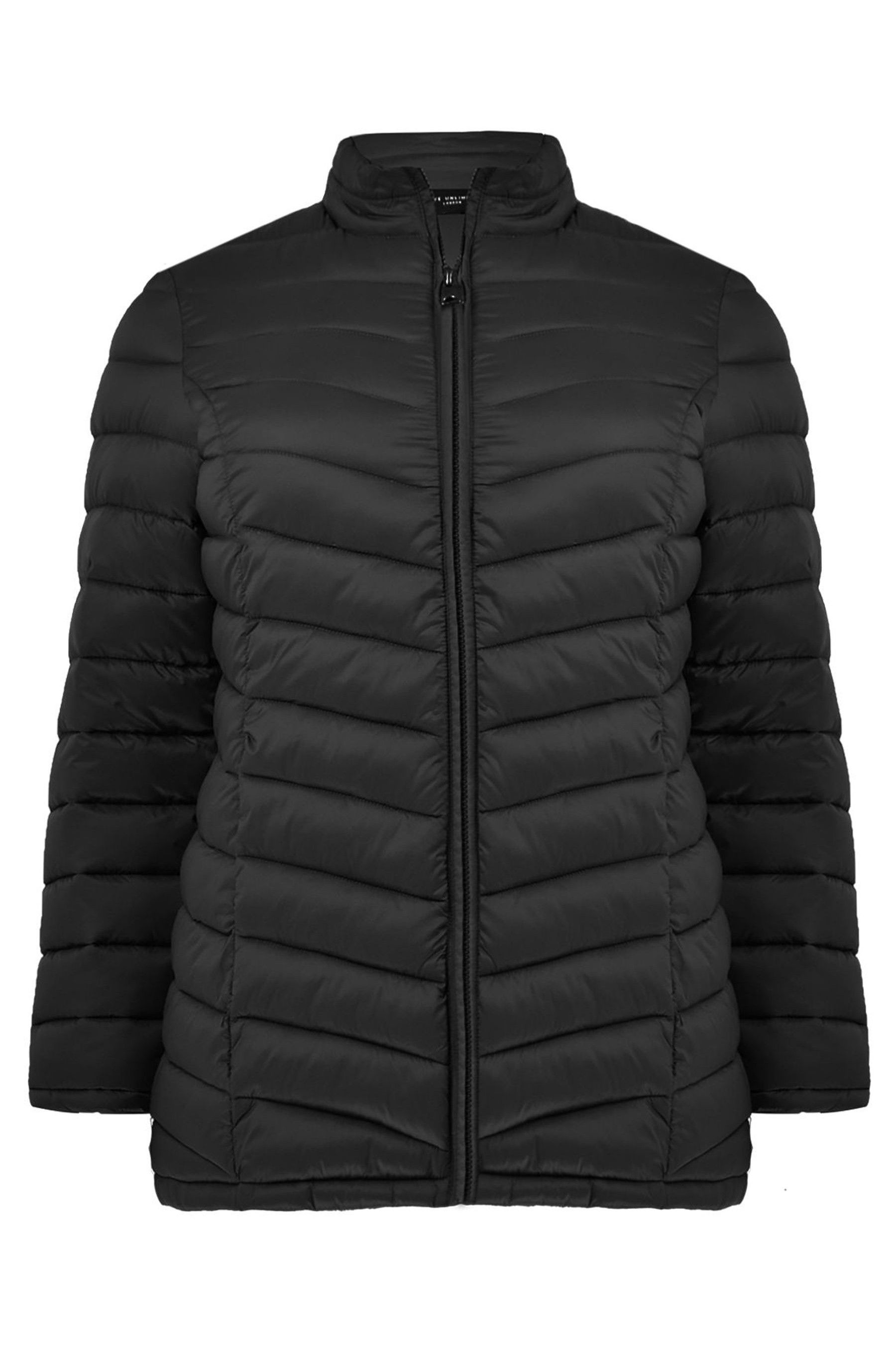 Chevron packable jacket sales