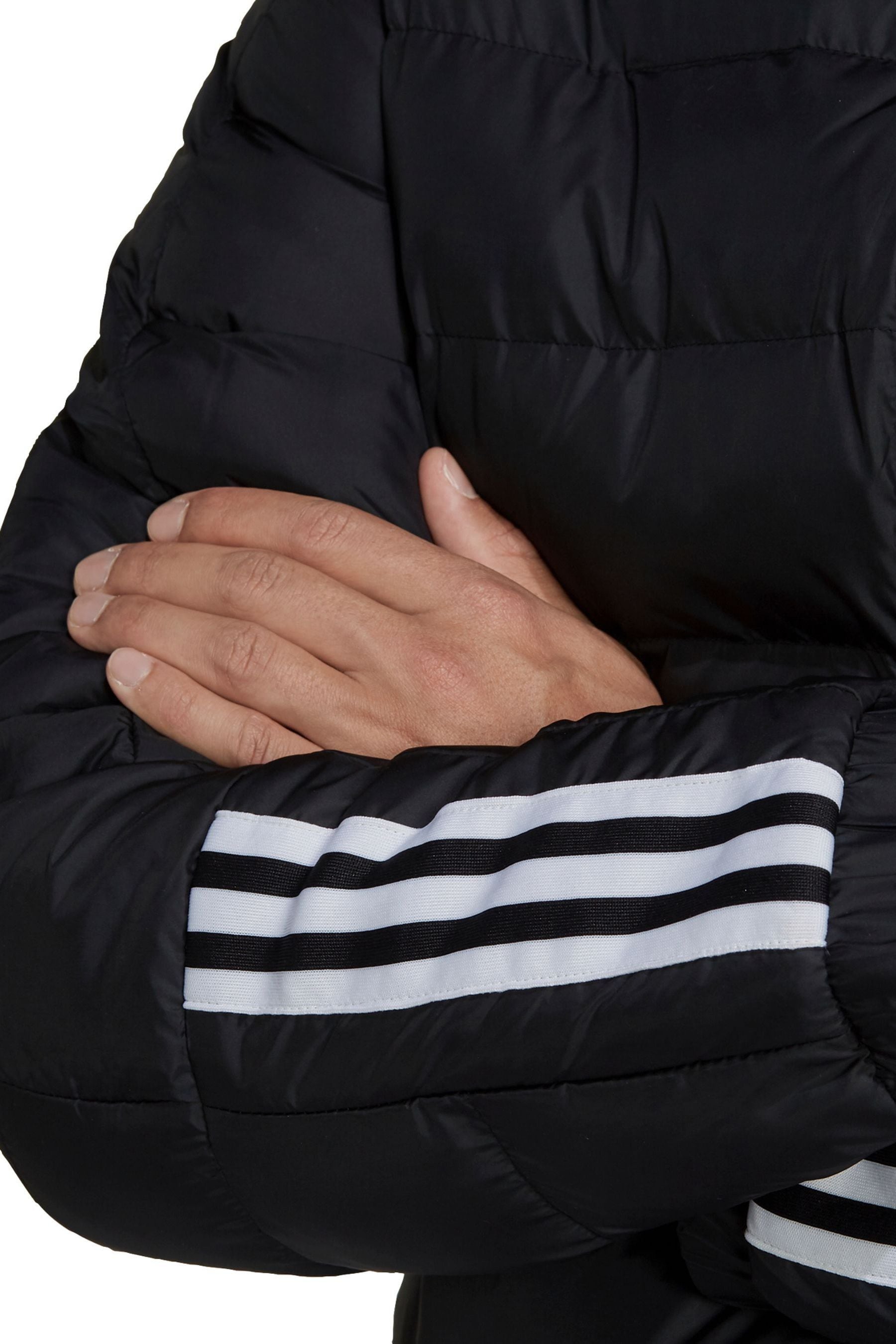 Buy adidas Terrex Itavic 3 Stripes Midweight Hooded Jacket from Next Luxembourg