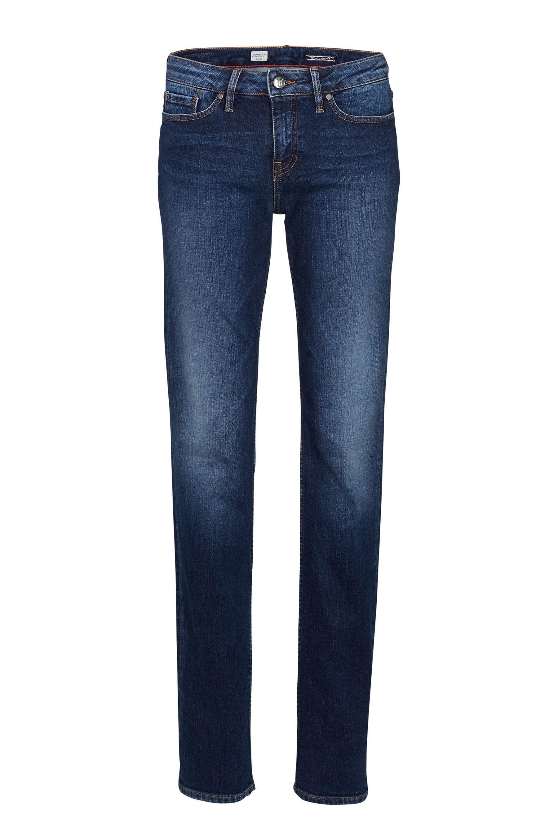 Buy Tommy Hilfiger Absolute Blue Rome Straight Jean from the Next
