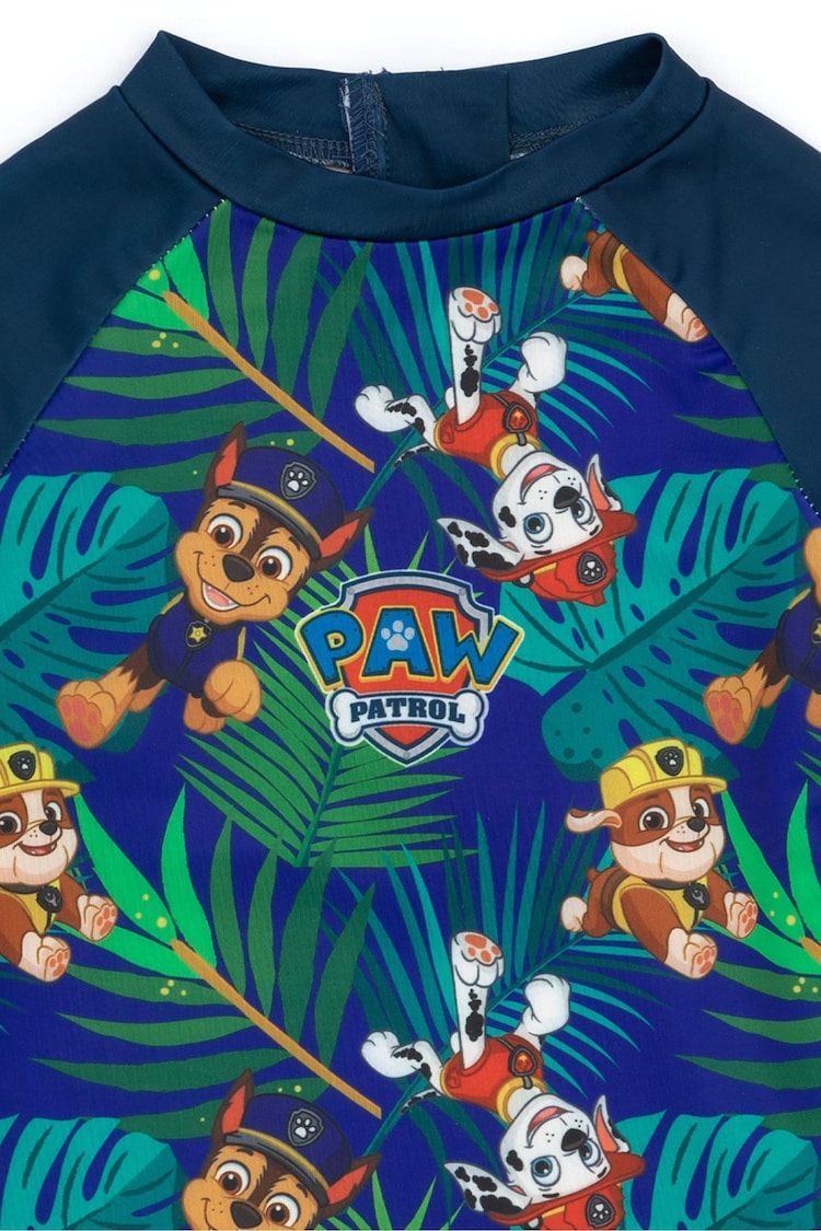 Vanilla Underground Blue Paw Patrol 2 Piece Swim Set - Image 4 of 4