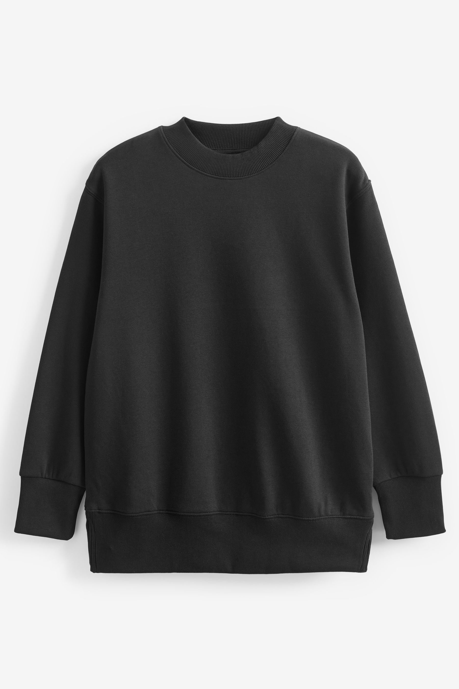 Long sleeve black sweatshirt online