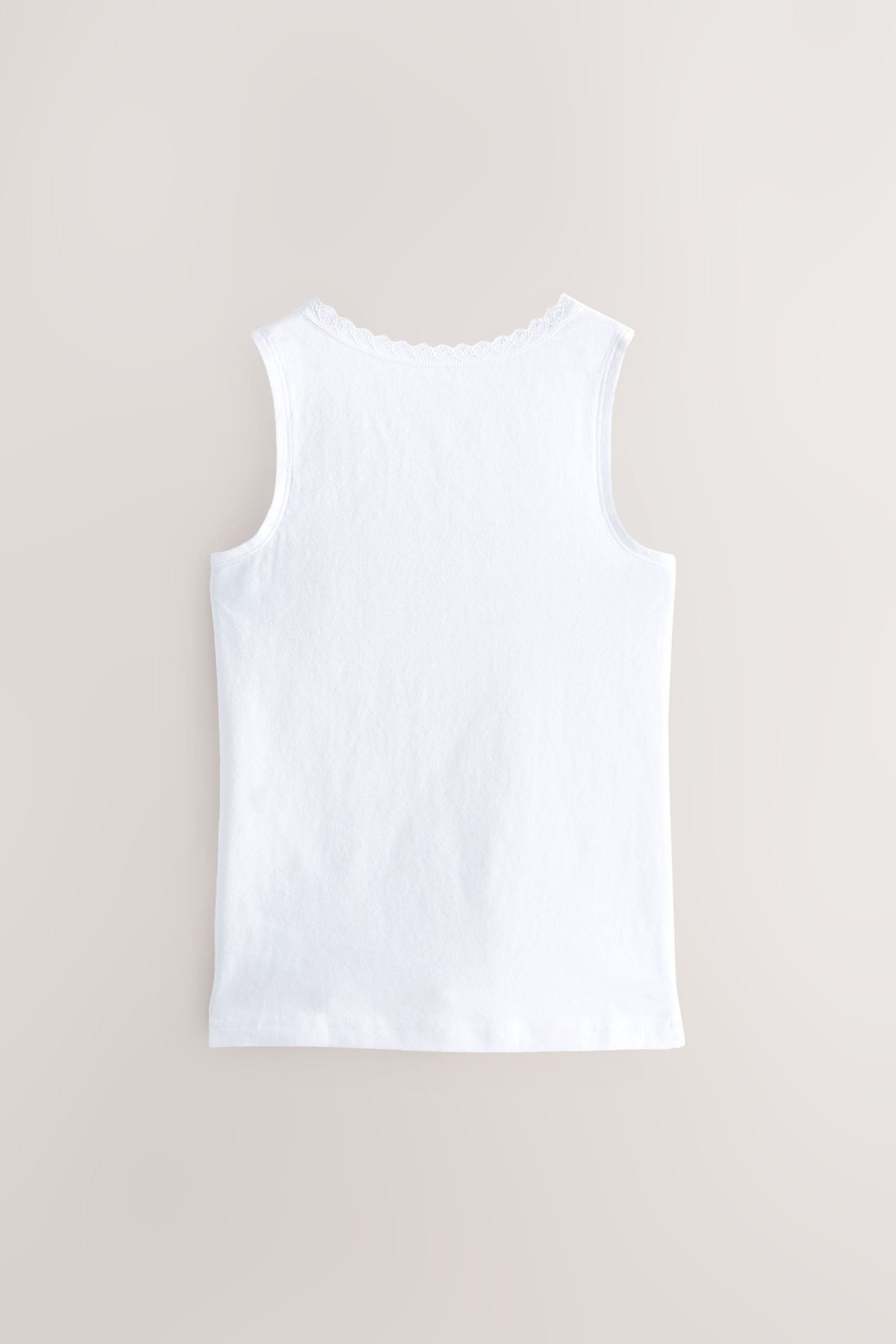 Kids white vest discount