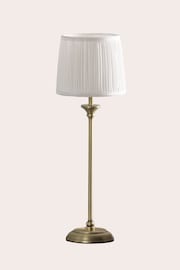 Laura Ashley Brass Hemsley Table Lamp - Image 3 of 3