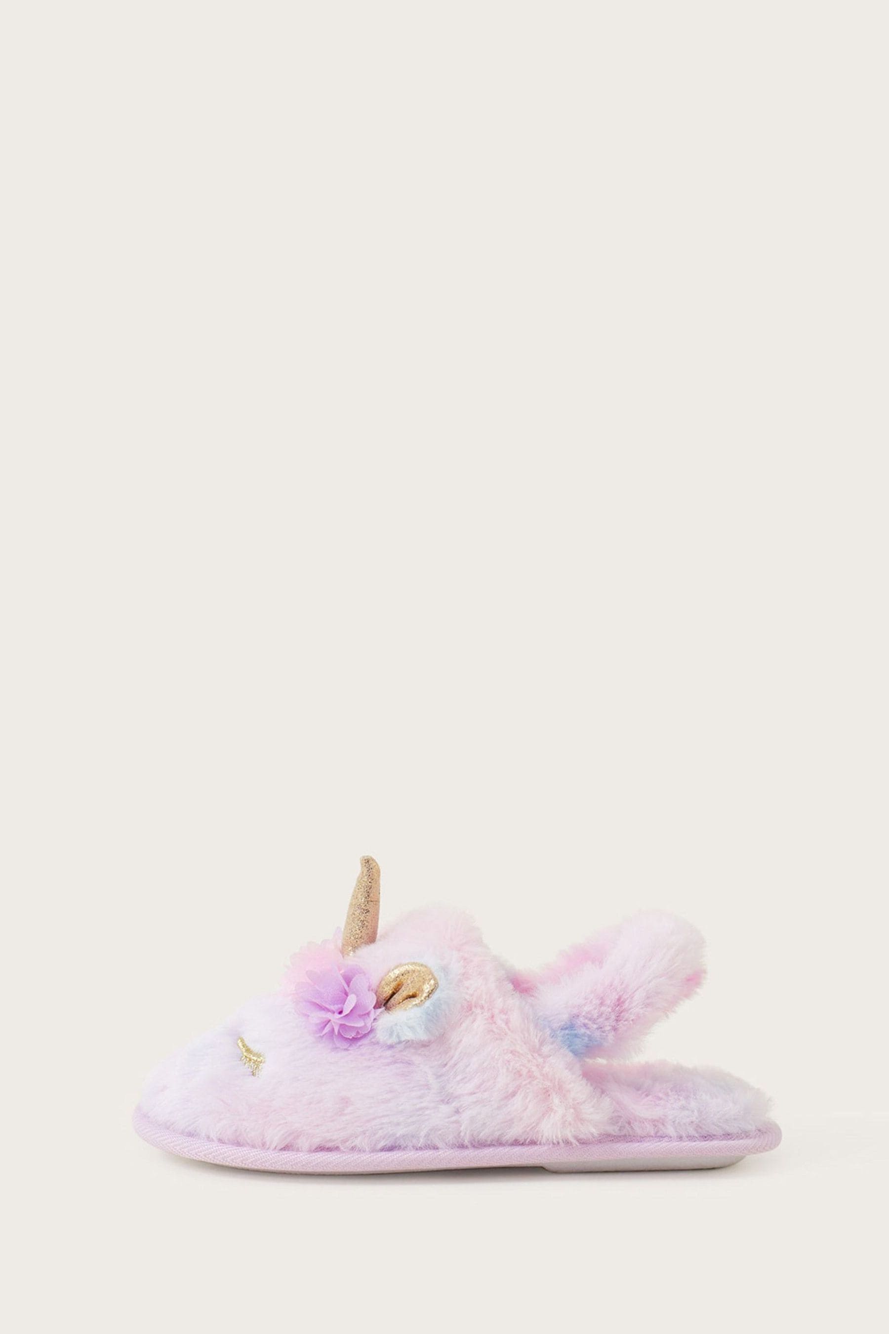 Monsoon best sale unicorn slippers