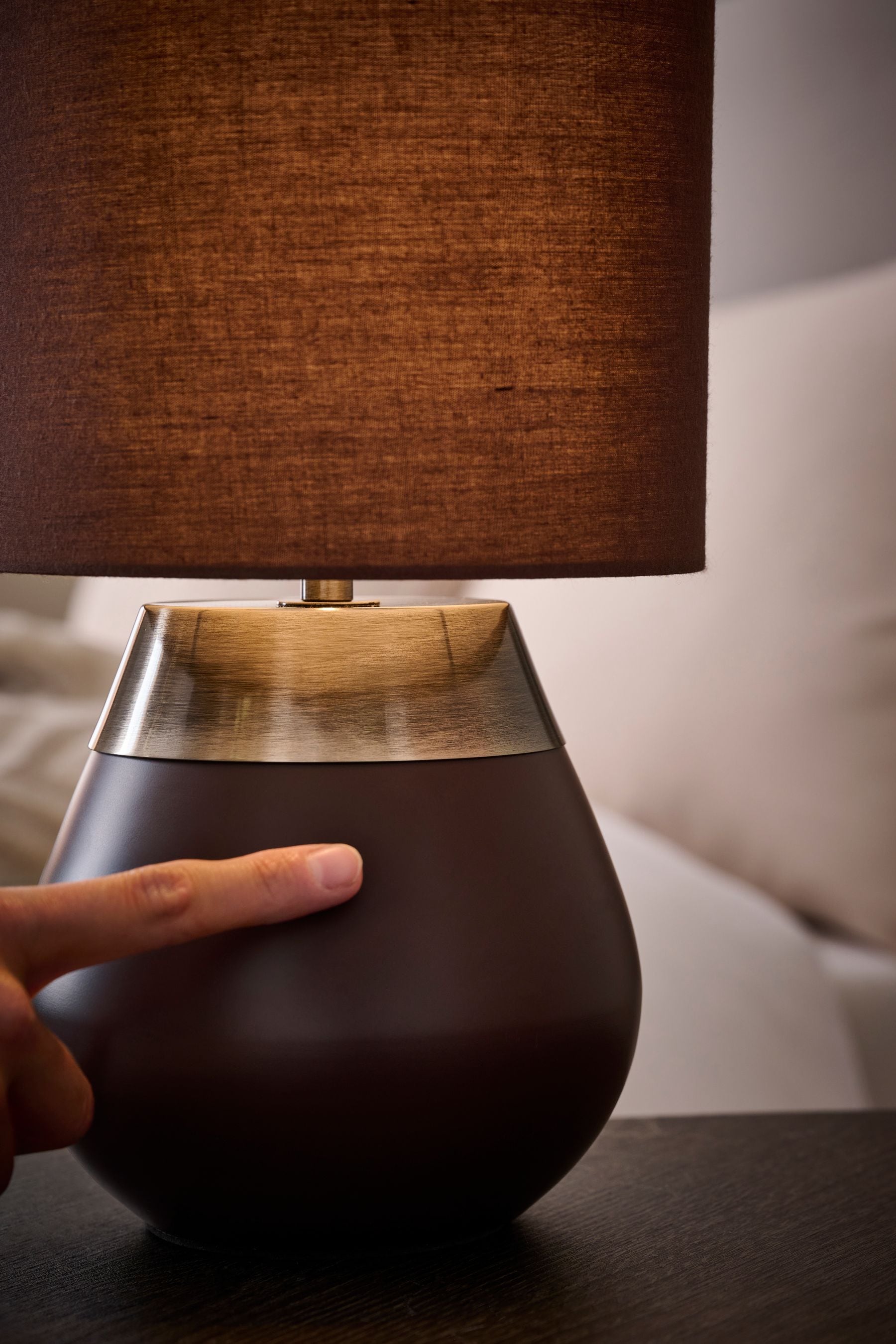 Next touch bedside deals lamps