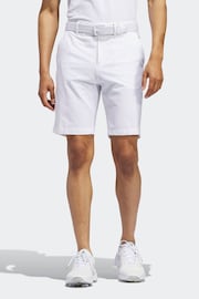 adidas Golf Utility White Shorts - Image 1 of 6