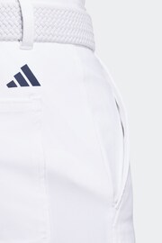 adidas Golf Utility White Shorts - Image 5 of 6