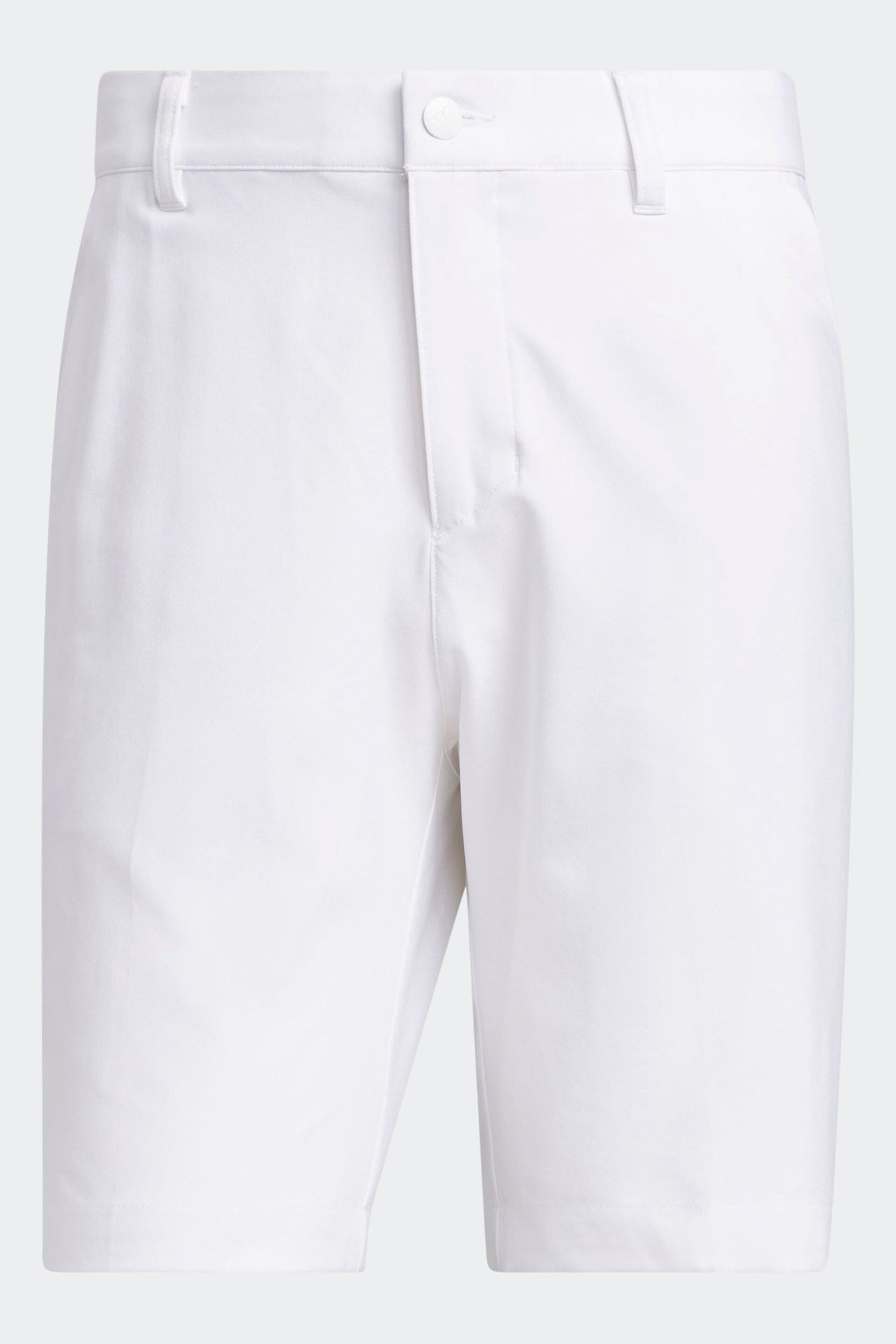 adidas Golf Utility White Shorts - Image 6 of 6
