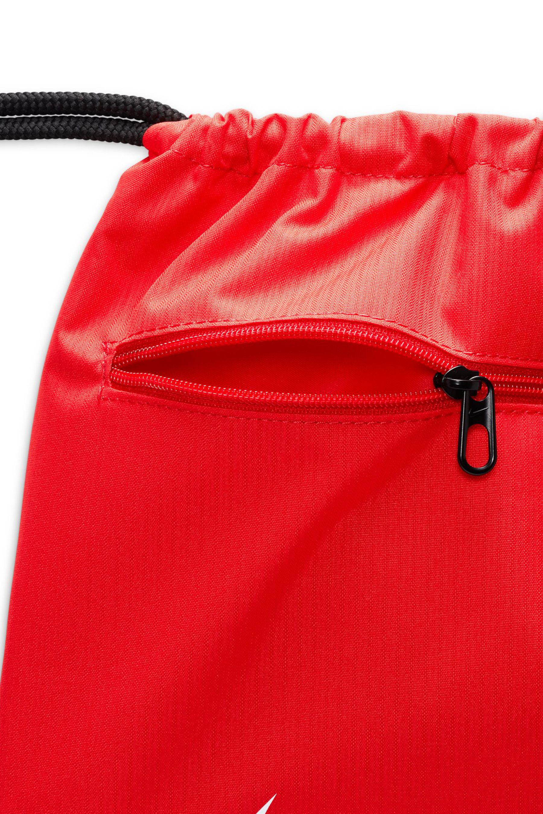 Buy Nike Red Brasilia Drawstring Bag from the Next UK online shop