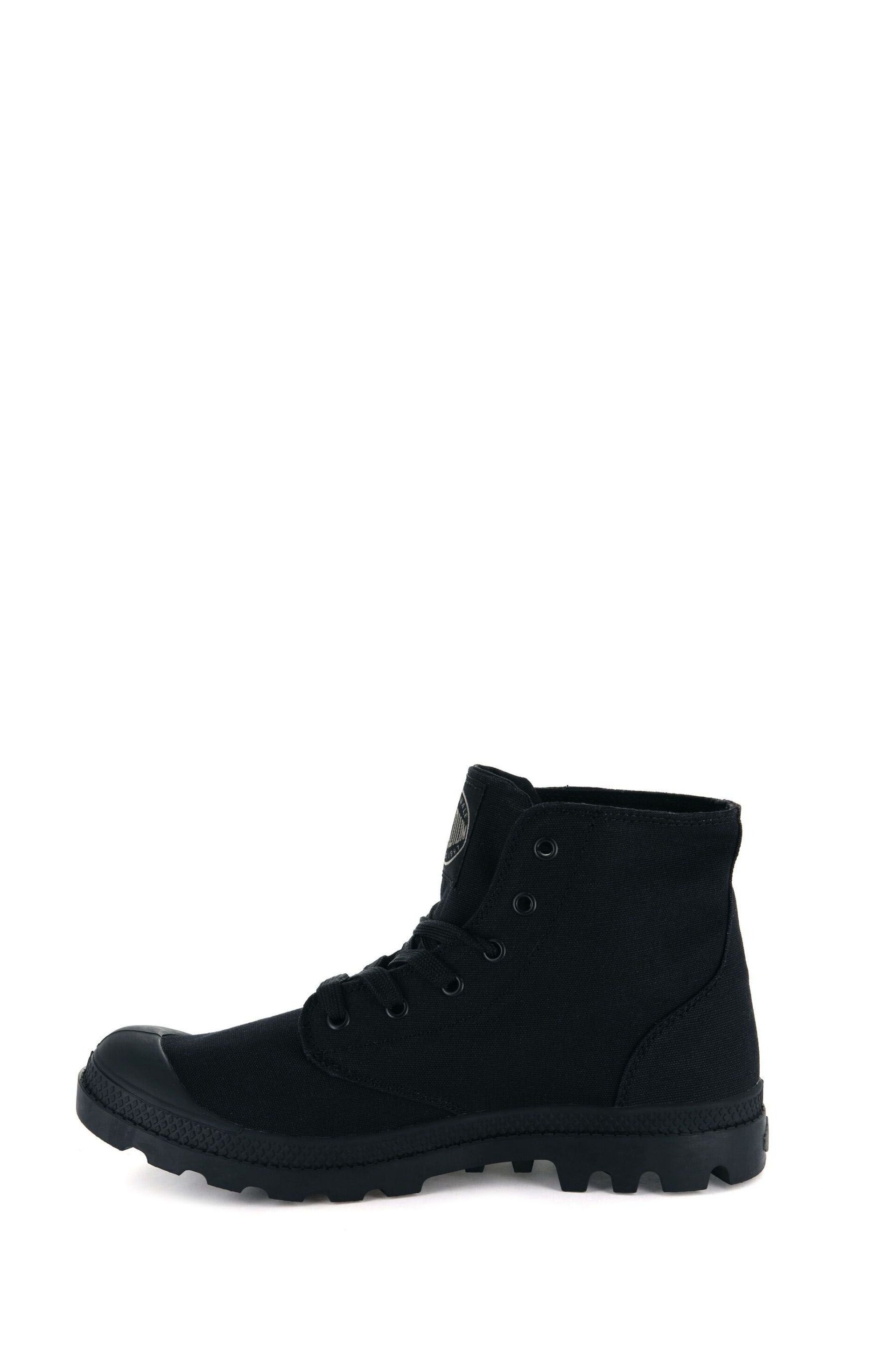 Palladium Mono Crome Black Boots - Image 2 of 5