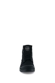 Palladium Mono Crome Black Boots - Image 4 of 5