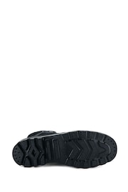 Palladium Mono Crome Black Boots - Image 5 of 5
