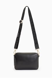 AllSaints Black Cross-Body Lucile Bag - Image 3 of 6