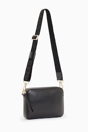 AllSaints Black Cross-Body Lucile Bag - Image 4 of 6