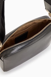 AllSaints Black Cross-Body Lucile Bag - Image 5 of 6