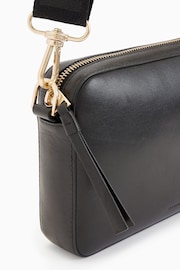 AllSaints Black Cross-Body Lucile Bag - Image 6 of 6