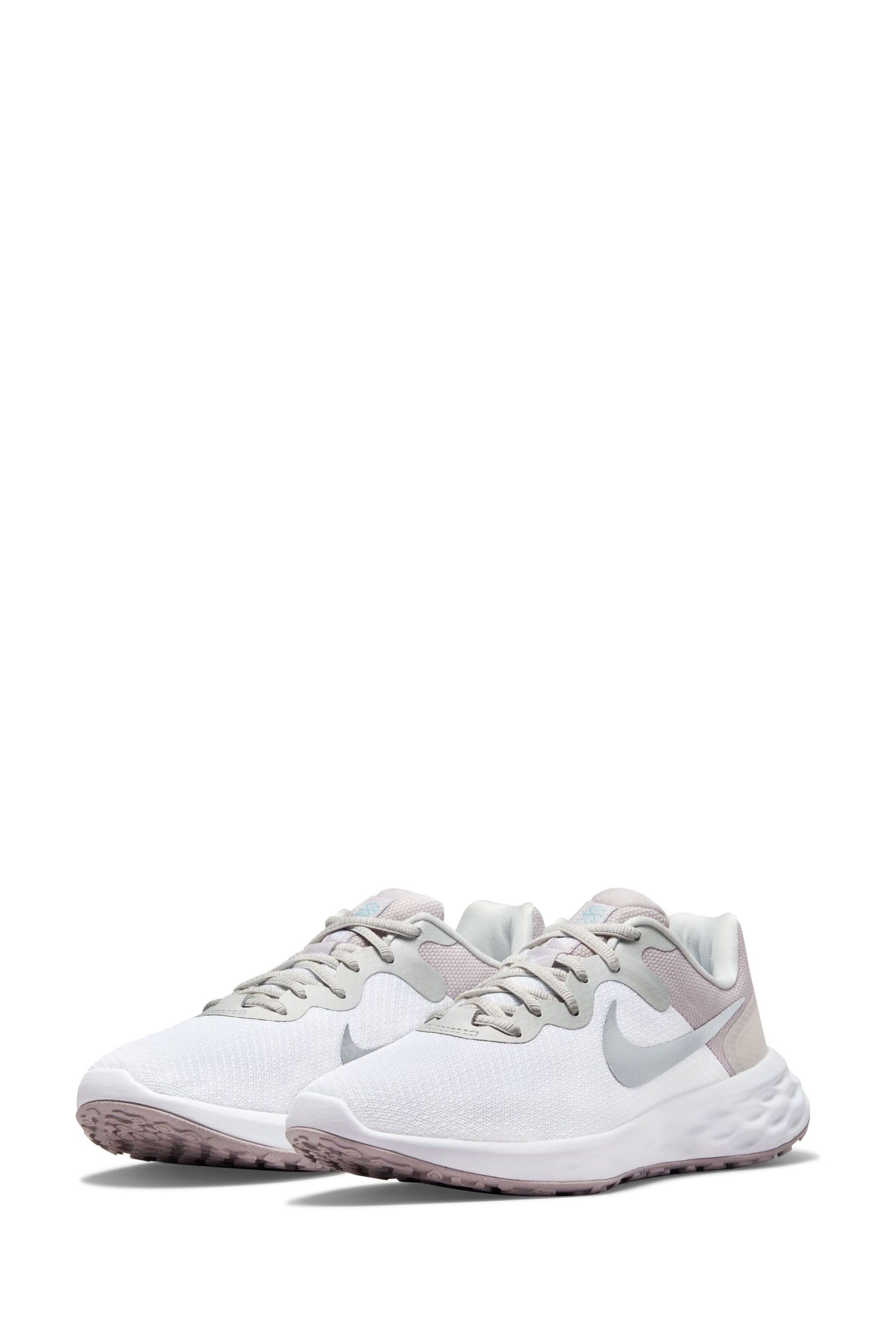 Nike women's revolution 3 grey running shoes clearance
